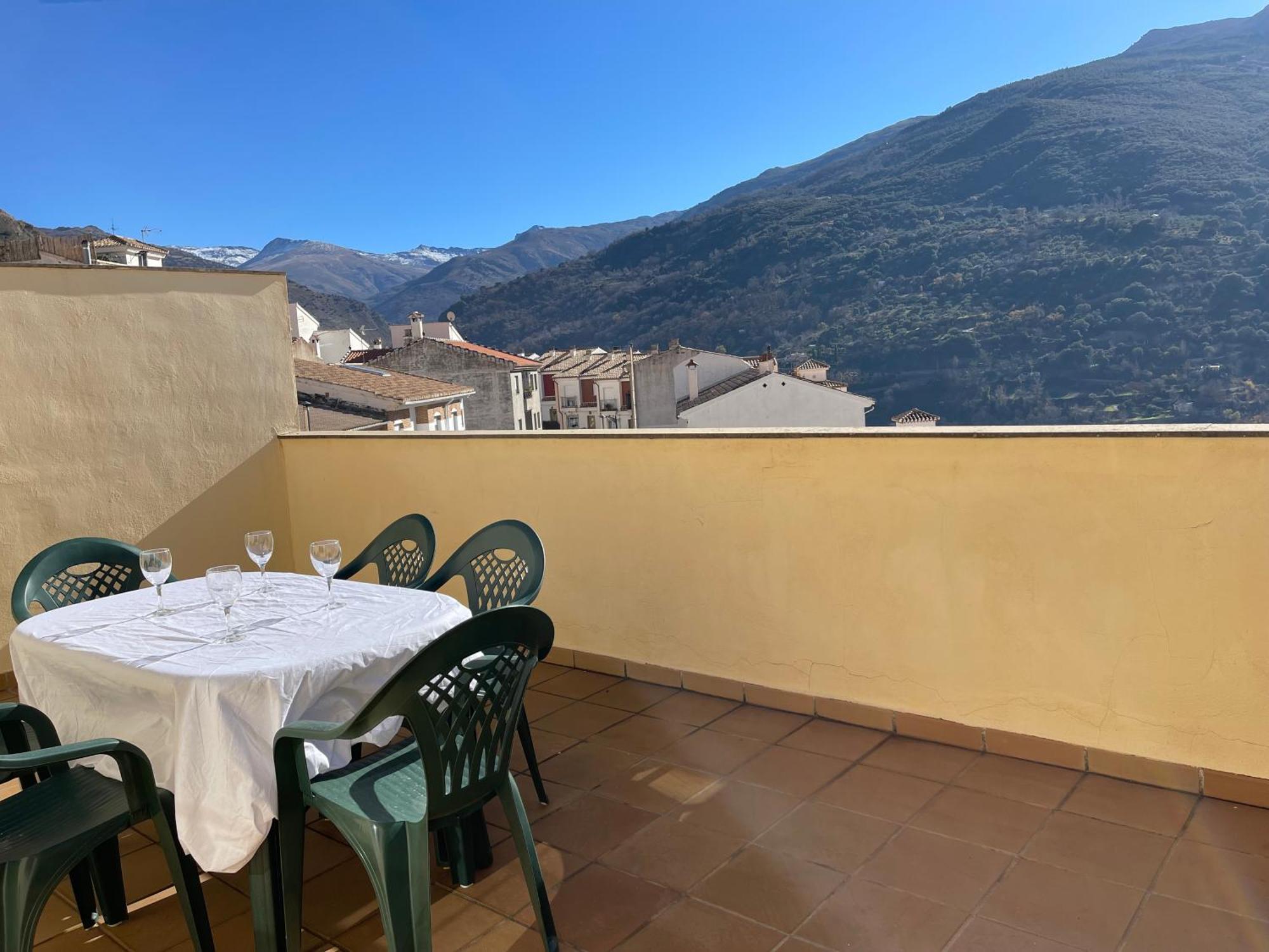 Mirador De Sierra Nevada Apartment Guejar Sierra Exterior foto